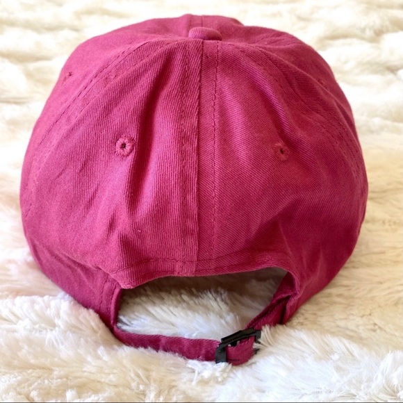 POSH BOSS BASEBALL HAT BURGUNDY NEW - Picture 5 of 7